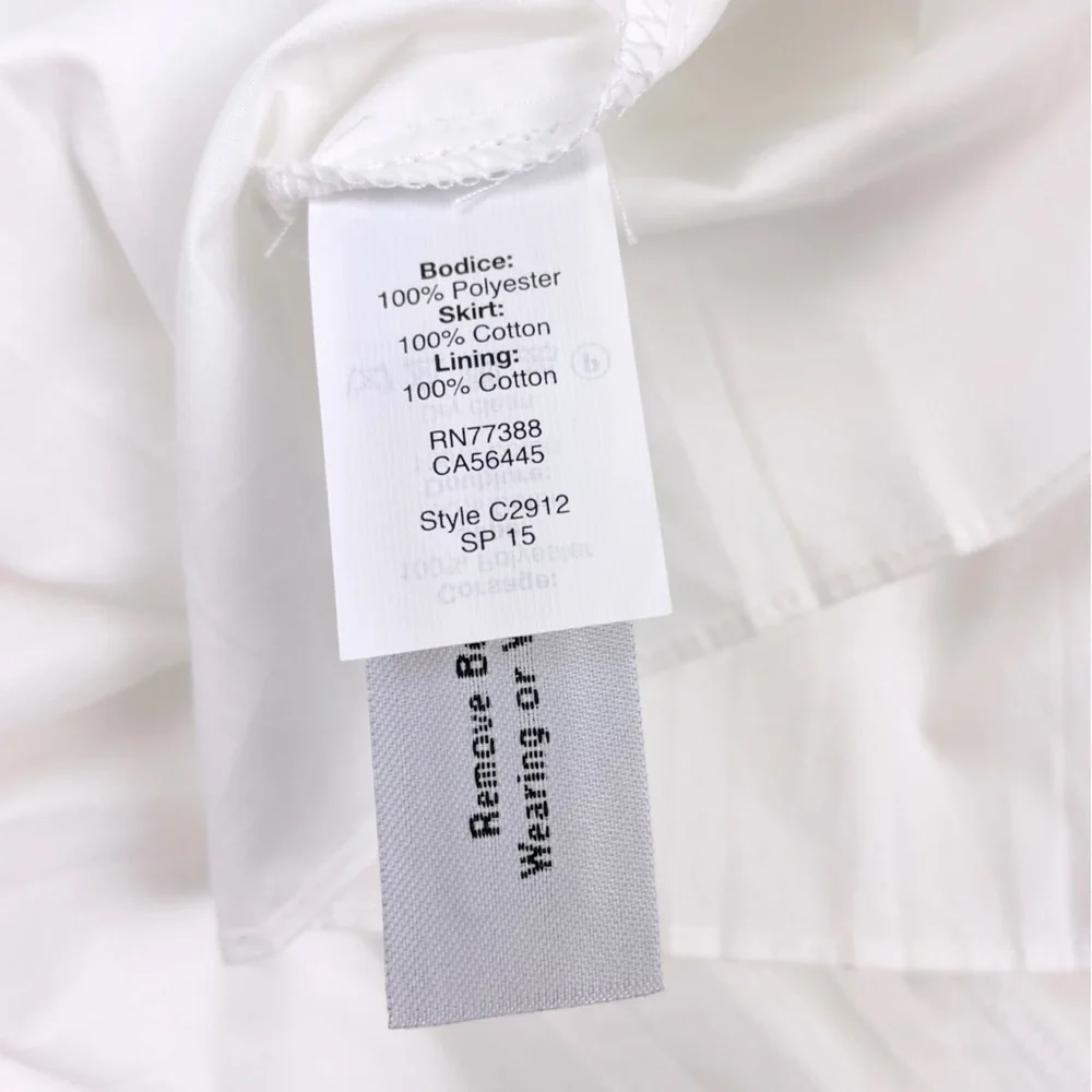 MADEWELL Geo Lace Dress Size 6 - Picture 8 of 11